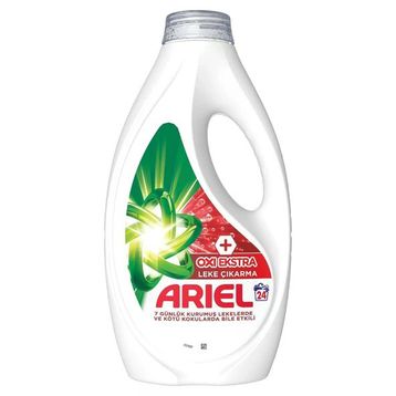 Ariel Oxi Extra Leke Çıkarma 24 Yıkama Sıvı Deterjan