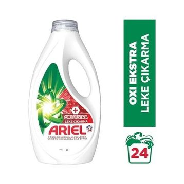 Ariel Oxi Extra Leke Çıkarma 24 Yıkama Sıvı Deterjan
