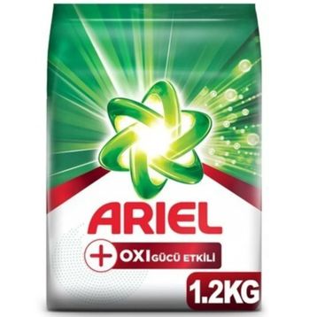 Ariel Oxi Gücü Etkili 1.2 kg Toz Çamaşır Deterjanı