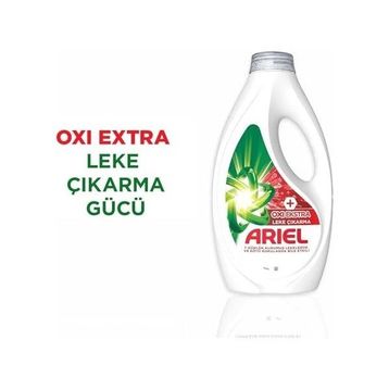 Ariel Parlak Beyazlar ve Renkler 16 Yıkama Sıvı Deterjan