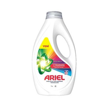 Ariel Parlak Renkler 21 Yıkama 945 ml Sıvı Deterjan