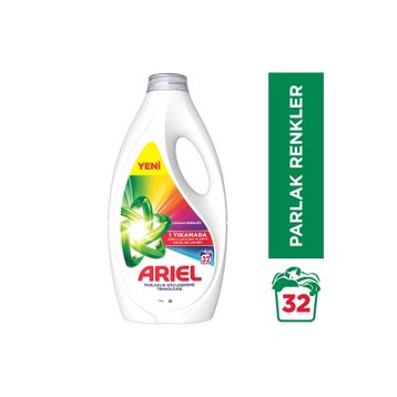 Ariel Parlak Renkler 32 Yıkama Sıvı Deterjan