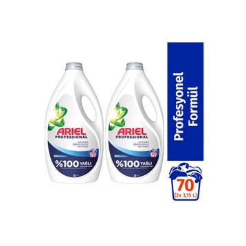 Ariel Professional 70 Yıkama 3.15 lt Beyazlar İçin Sıvı Deterjan
