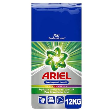 Ariel Professional Parlak Renkler 12 kg Toz Deterjan