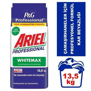 Ariel Professional Whitemax 13.5 kg Toz Deterjan