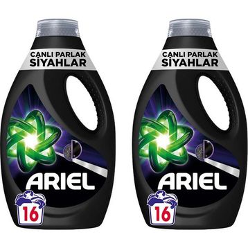 Ariel Sıvı Canlı Parlak Siyah 16 Yıkama 880 ml Çamaşır Deterjanı