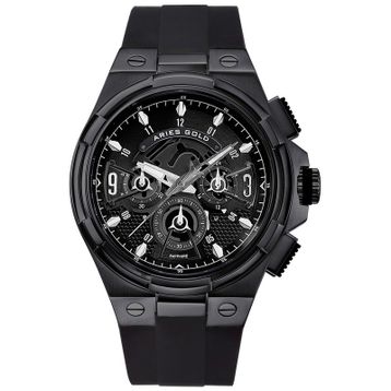 Aries Gold G-7016 BK-BK Erkek Kol Saati