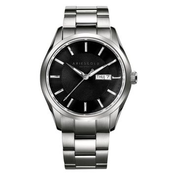 Aries Gold G 9034 S-BK Erkek Kol Saati
