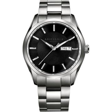 Aries Gold G 9034 S-BK Erkek Kol Saati