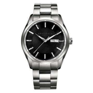 Aries Gold G 9034 S-BK Erkek Kol Saati