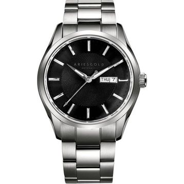 Aries Gold G 9034 S-BK Erkek Kol Saati