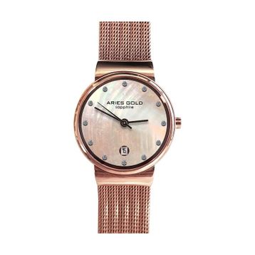 Aries Gold L-5002-RG-MOP Kadın Kol Saati