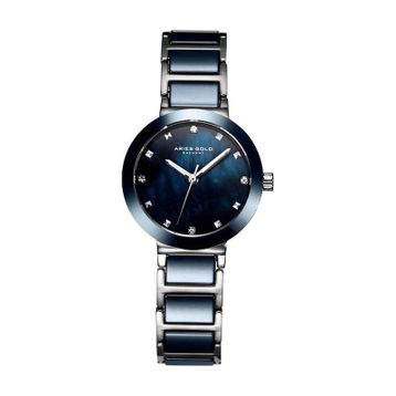 Aries Gold L-5006Z-S-BUMP Kadın Kol Saati
