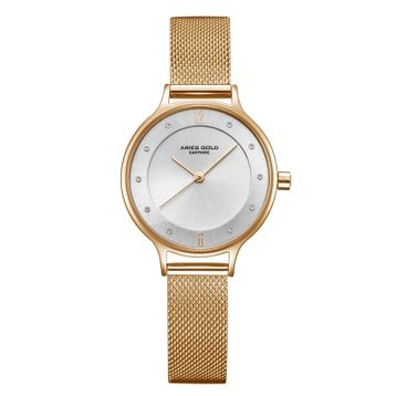 Aries Gold L-5033Z-G-W Kadın Kol Saati