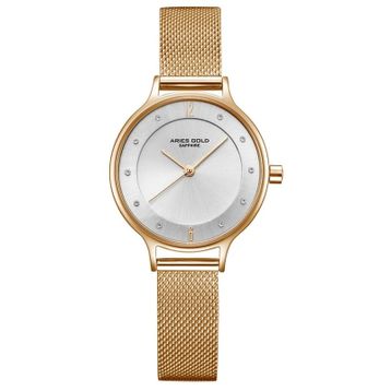 Aries Gold L-5033Z-G-W Kadın Kol Saati