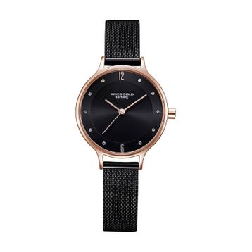 Aries Gold L-5033Z RG-BK Kadın Kol Saati