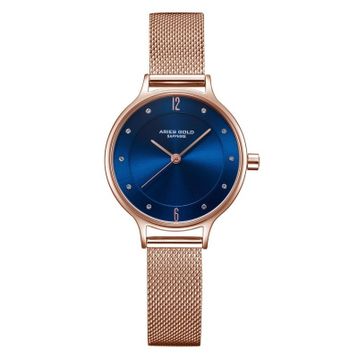 Aries Gold L-5033Z RG-BU Kadın Kol Saati