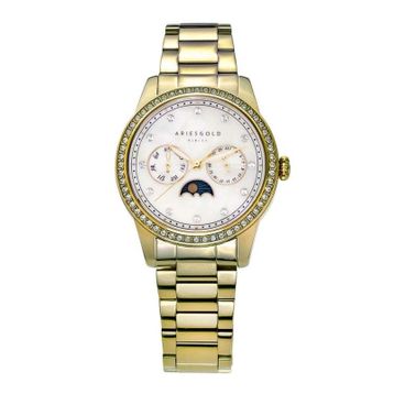 Aries Gold L 5040 G-MP Altın Kadın Kol Saati