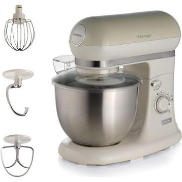 Ariete 1588/03 Vintage Bej 5.5 lt 1200 W Mutfak Şefi