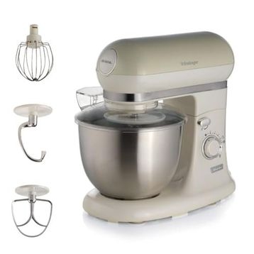 Ariete 1588/03 Vintage Bej 5.5 lt 1200 W Mutfak Şefi
