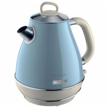 Ariete 2869 Vintage 1.7 lt Mavi Su Isıtıcı Kettle