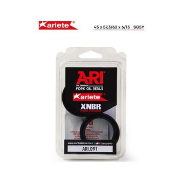 Ariete Ari 091 45X57.3/62X6/13 cm Motosiklet Ön Amortisör Toz Keçesi