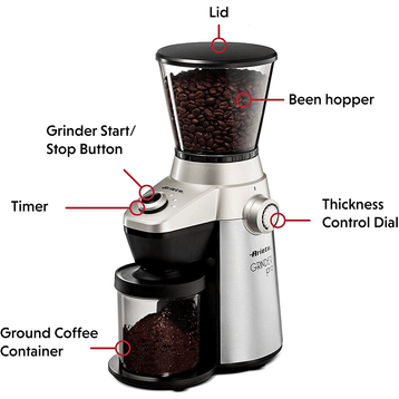 Ariete Grinder Pro Kahve Öğütücü