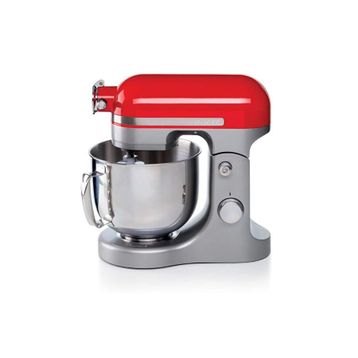 Ariete Moderna 1600 W 5.5 lt Döküm Kırmızı Stand Mikser Mutfak Şefi