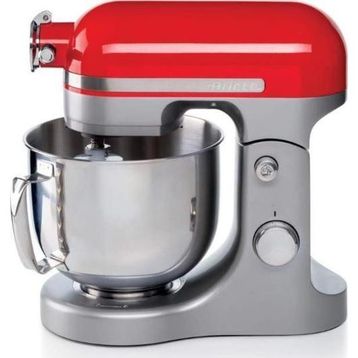 Ariete Moderna 1600 W 5.5 lt Döküm Kırmızı Stand Mikser Mutfak Şefi