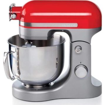 Ariete Moderna 1600 W 5.5 lt Döküm Kırmızı Stand Mikser Mutfak Şefi