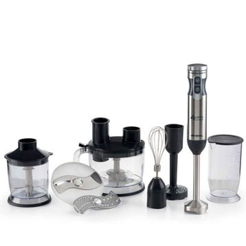 Ariete Professional Multiprep Siyah 7 in 1 Blender Seti