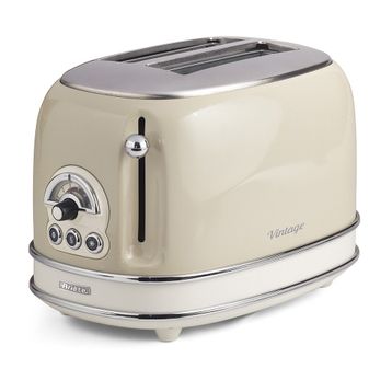 Ariete Vintage 0155/13 2 Dilim Ekmek Bej Kızartma Makinesi