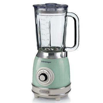 Ariete Vintage 1000 Wat Yeşil Cam Blender