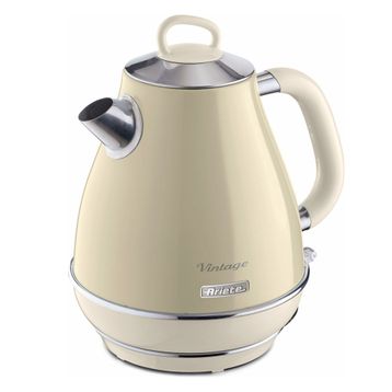 Ariete Vintage Bej 1.7 lt Kettle ve İki Hazneli Ekmek Kızartma Makinesi