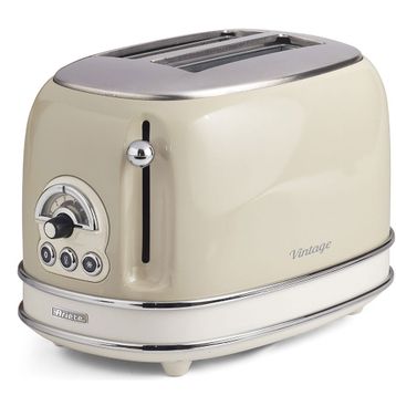 Ariete Vintage Bej 1.7 lt Kettle ve İki Hazneli Ekmek Kızartma Makinesi