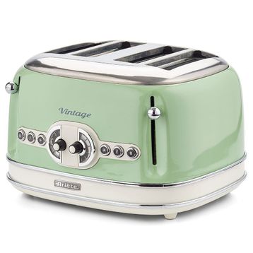 Ariete Vintage İki Hazneli Yeşil Ekmek Kızartma Makinesi