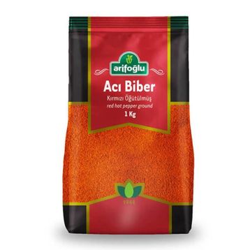 Arifoğlu 1 kg Acı Biber Kırmızı Öğütülmüş
