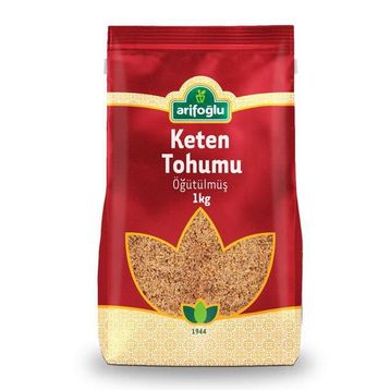 Arifoğlu 1 kg Öğütülmüş Keten Tohumu