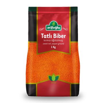 Arifoğlu 1 kg Tatlı Biber Kırmızı Öğütülmüş