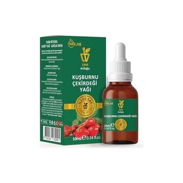 Arifoğlu 10 ml %100 Saf Kuşburnu Çekirdeği Yağı