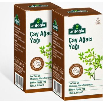 Arifoğlu 10 ml Adaçayı Acı Elma Yağı (2 adet)