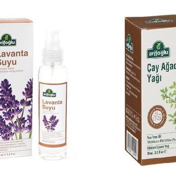 Arifoğlu 10 ml Çay Ağacı Yağı+125 ml Lavanta Suyu