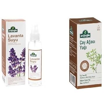 Arifoğlu 10 ml Çay Ağacı Yağı+125 ml Lavanta Suyu