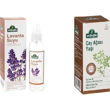 Arifoğlu 10 ml Çay Ağacı Yağı+125 ml Lavanta Suyu