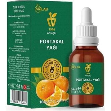 Arifoğlu 10 ml Portakal Yağı