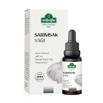 Arifoğlu 10 ml Sarımsak Yağı