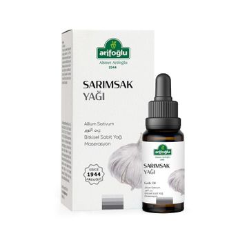 Arifoğlu 10 ml Sarımsak Yağı