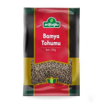 Arifoğlu 100 gr Bamya Tohumu