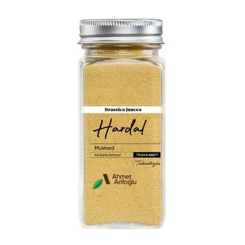 Arifoğlu 100 gr Öğütülmüş Sarı Hardal