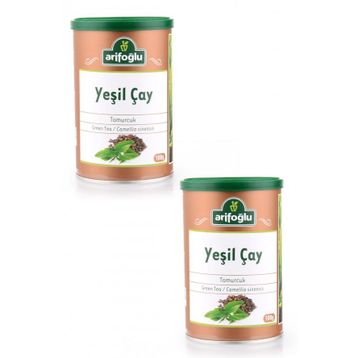 Arifoğlu 100 gr Tomurcuk Yeşil Çay (2 adet)